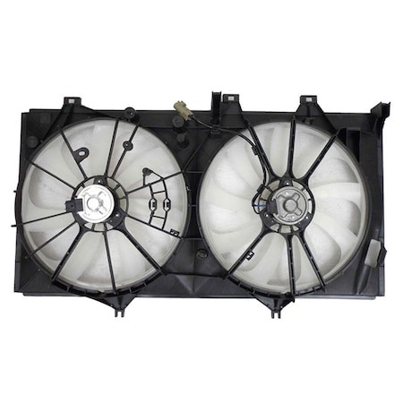 Apdi 12-15 Toyota Camry Fan Assembly, 6010071 6010071